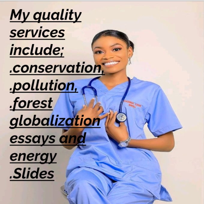 do conservation, pollution, forest globalization essays and energy