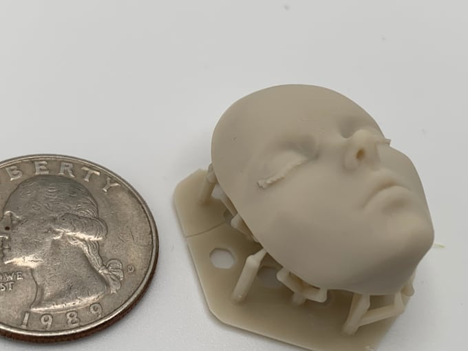 provide high quality resin 3d prints