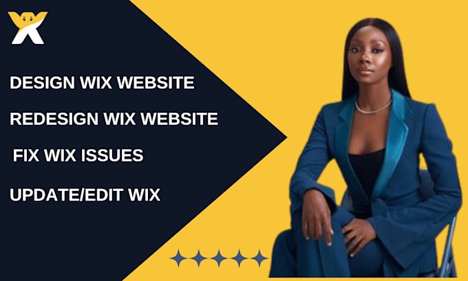 responsive wix studio website design wix studio website redesign wix studio