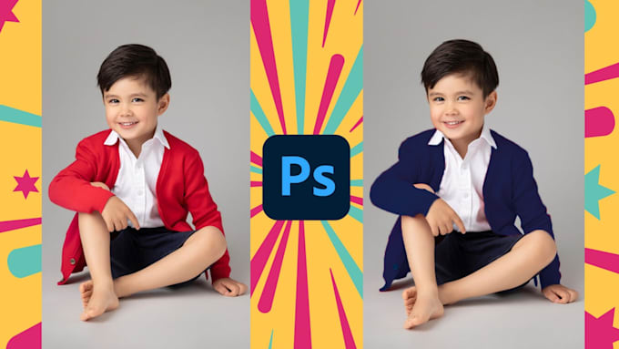 do color correction and pattern change for stunning images
