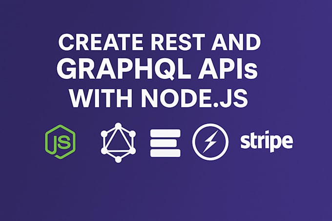 create scalable rest graphql and websocket apis in nodejs