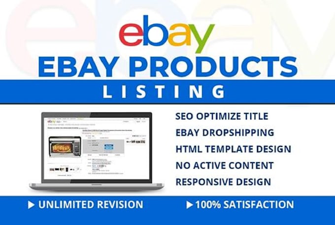 do listing on your ebay account