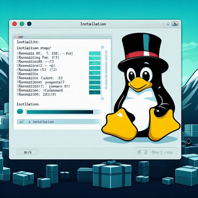 perform linux or unix installation and configuration