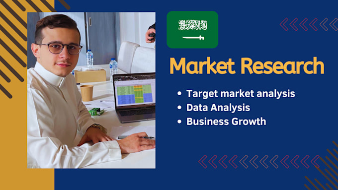 do a marketing research in saudi arabia