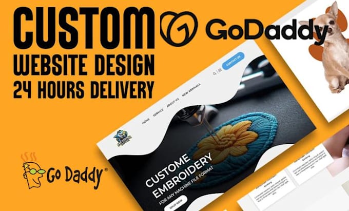 godaddy website design godaddy website redesign develop godaddy website design