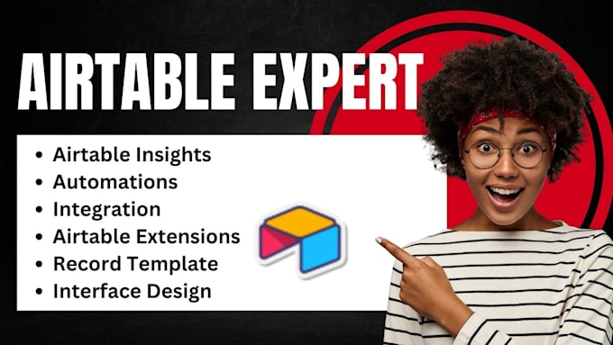 do airtable automations, extensions, insights, interface design, record template