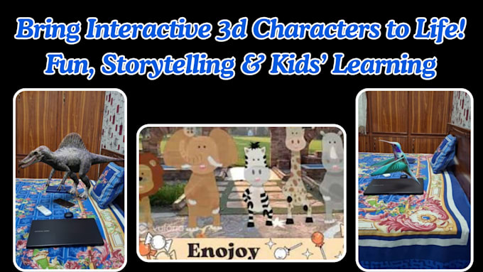 create augmented reality and web ar projects for your business