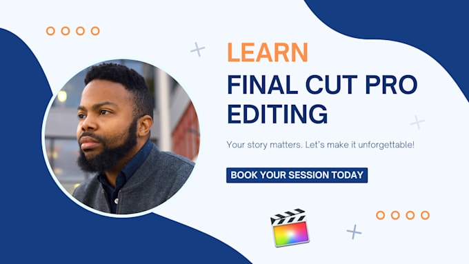 teach professional video editing in final cut step by step