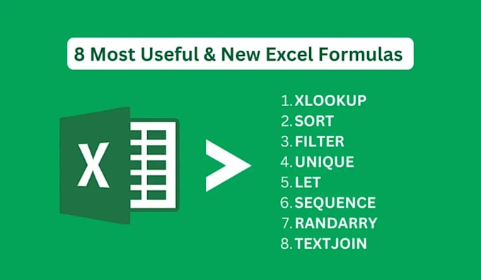 Create and troubleshoot excel formulas for your needs by Subin_s_john ...