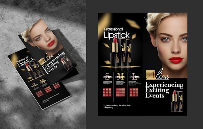 design professional flyer and poster
