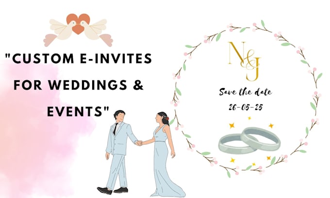 do wedding digital einvites