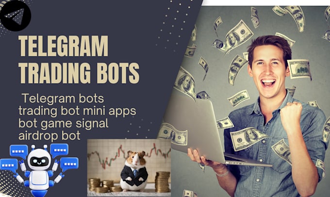 develop custom telegram bot trading bot mini app bot game signal airdrop bot