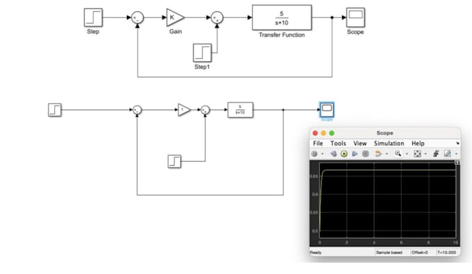 Execute matlab simulink multisim and control system tasks by Wahaj_jr ...