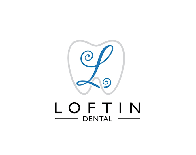 design awesome modern dentist logo with express deliver