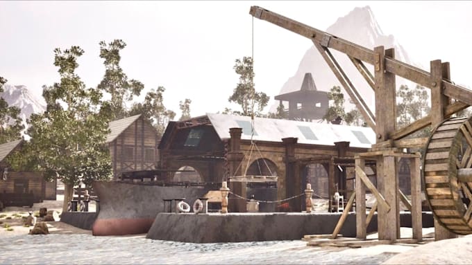 build optimized game ready environments for ue5 and unity
