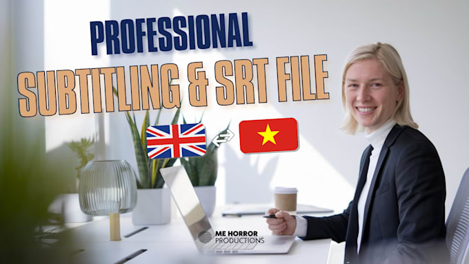 create subtitles or srt file for your video