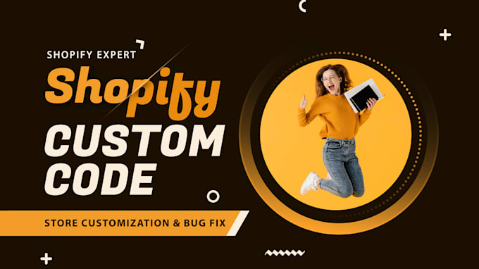 build shopify store design, shopify ecommerce website development