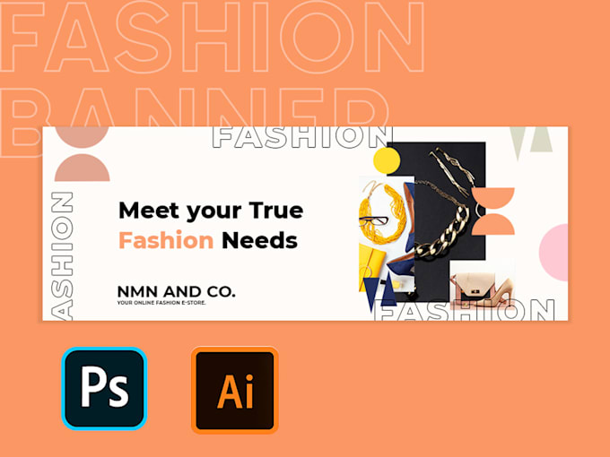 designing in adobe photoshop and expert in illustrator