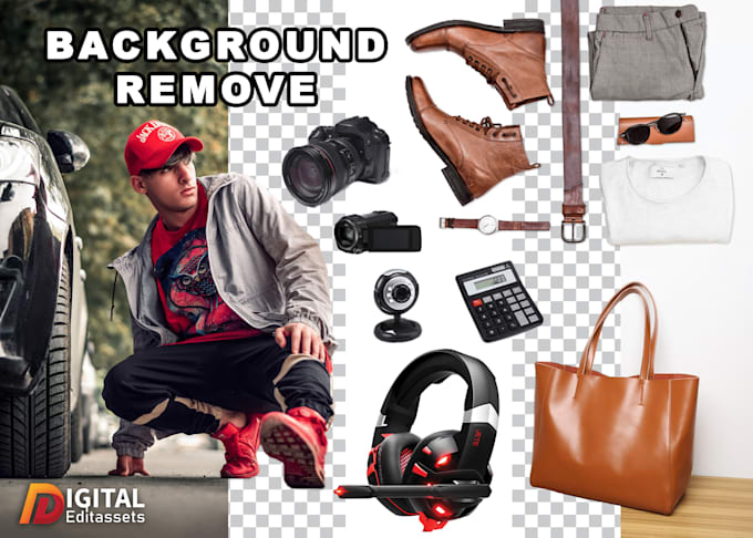 remove image backgrounds with professional retouching
