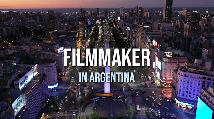 film professional video in argentina for brands and events