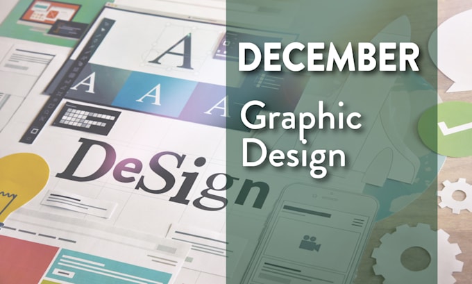 graphic design for december