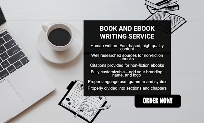 be your affordable ebook writer