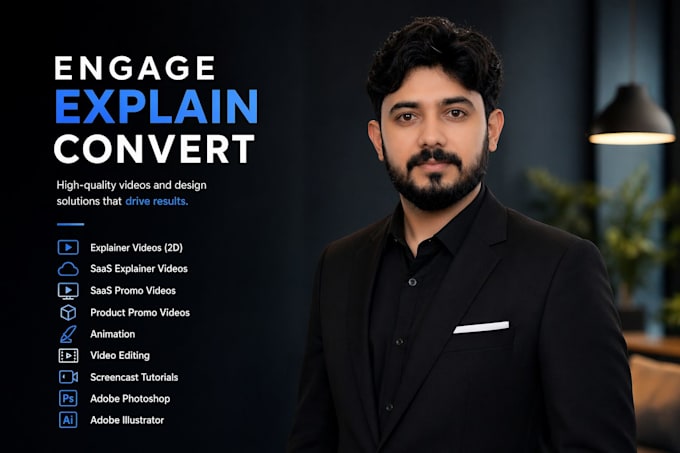 do saas, animation, demo, explainer video, software explainer, app, web promo