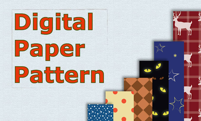 Make you a digital pattern by Felicijakarnaus | Fiverr