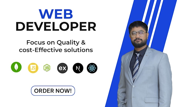 build a full stack web app using mern stack or nextjs