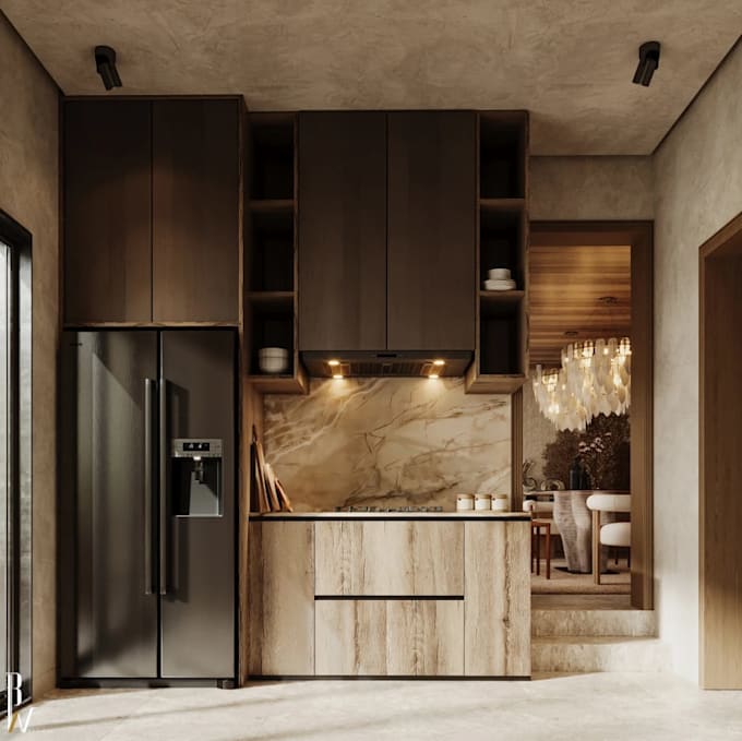 create photorealistic 3d interior renders using d5 render, corona or twinmotion