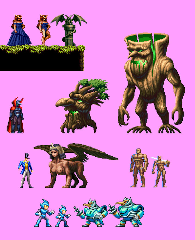 create a pixel art character for your game