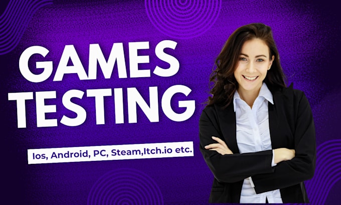 testing games to give feedback as a first user