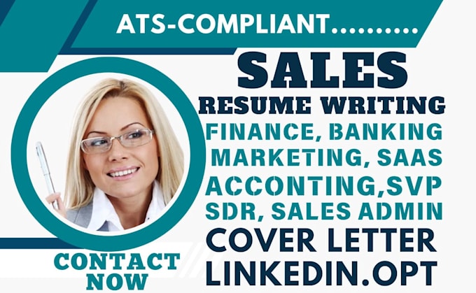 craft sales, finance, banking, marketing, investment, accounting, saas resume