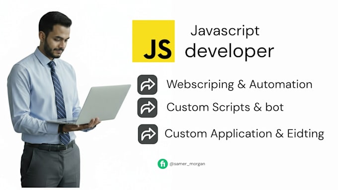 create a web scraper in javascript for any website