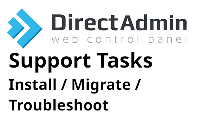 do directadmin install setup migration troubleshoot dns email litespeed