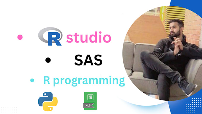 do anything code in rstudio, r programming and SAS