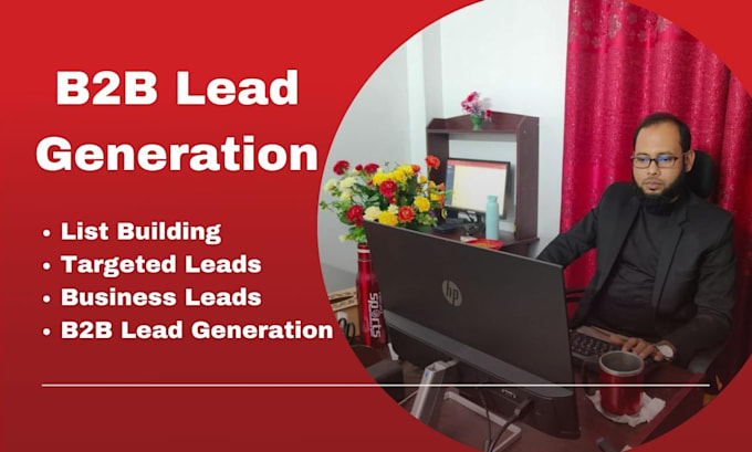 b2b lead generation and build prospect email list