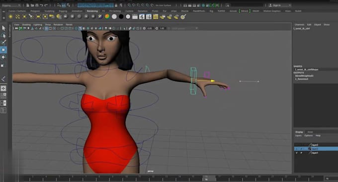 rig3d animate cc4, 3ds max, weight paint, ik fk rig maximo, face morphs, ue5 rig