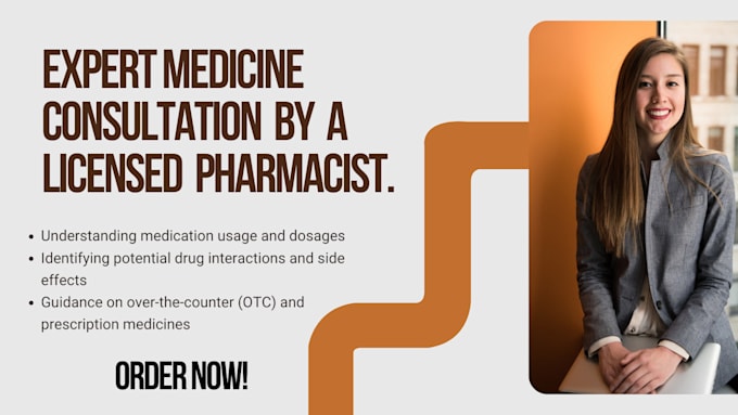 do medicine related consultation as a licensed pharmacist