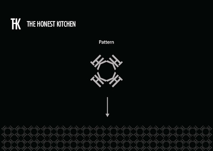create luxury monogram pattern design using your logo