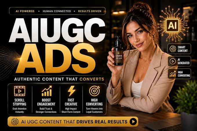 create ai ugc video ads, ai ugc ads, ai ugc, ai ugc product ads