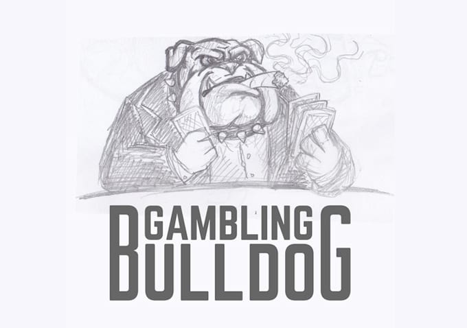 design awesome bulldog logo