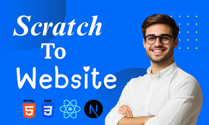 build a pixel perfect modern website with reactjs and nextjs