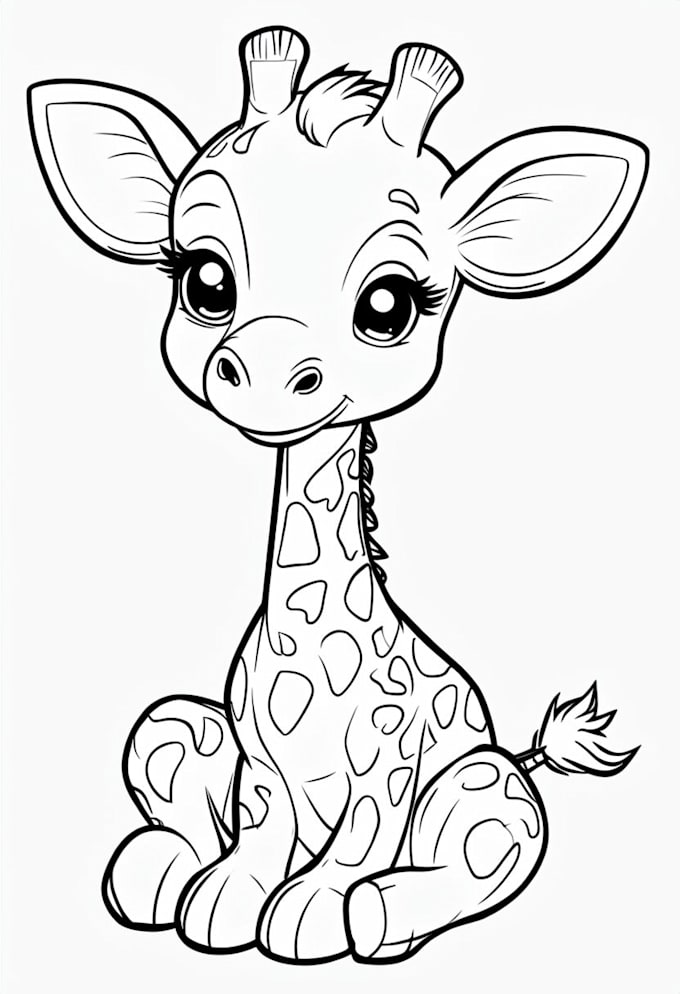 Make colouring pages for a book or anything by Kenzleighlav | Fiverr