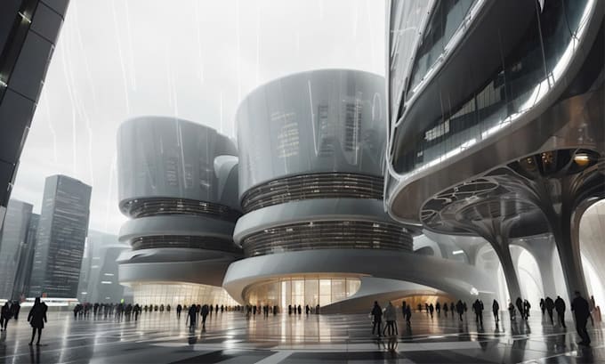 create high quality architectural renders using ai from your 3d model