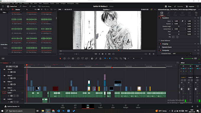 do manga and manhwa, anime recap videos with high quality edit