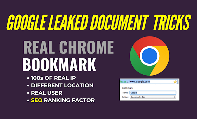 use google chrome bookmarks to boost your SEO ranking