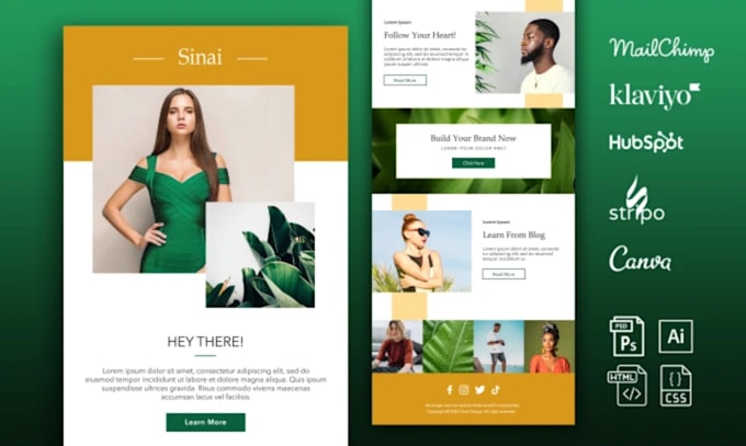 Create custom email template by Meghajoti Fiverr Create custom email template by Meghajoti Fiverr