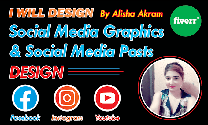 design high quality instagram, facebook, linkedin post designs