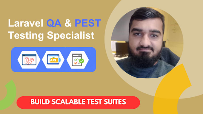 test and automate laravel apis and backend logic